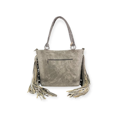 Taylor Shoulder Bag-Apparel & Accessories > Handbags, Wallets & Cases > Handbags > Convertible Bags-Western-Cowhide-Bags-Handmade-Products-Gifts-Dancing Cactus Designs