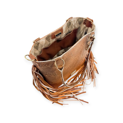 Taylor Shoulder Bag-Apparel & Accessories > Handbags, Wallets & Cases > Handbags > Convertible Bags-Western-Cowhide-Bags-Handmade-Products-Gifts-Dancing Cactus Designs