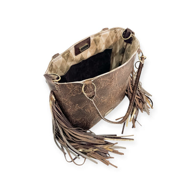 Taylor Shoulder Bag-Apparel & Accessories > Handbags, Wallets & Cases > Handbags > Convertible Bags-Western-Cowhide-Bags-Handmade-Products-Gifts-Dancing Cactus Designs