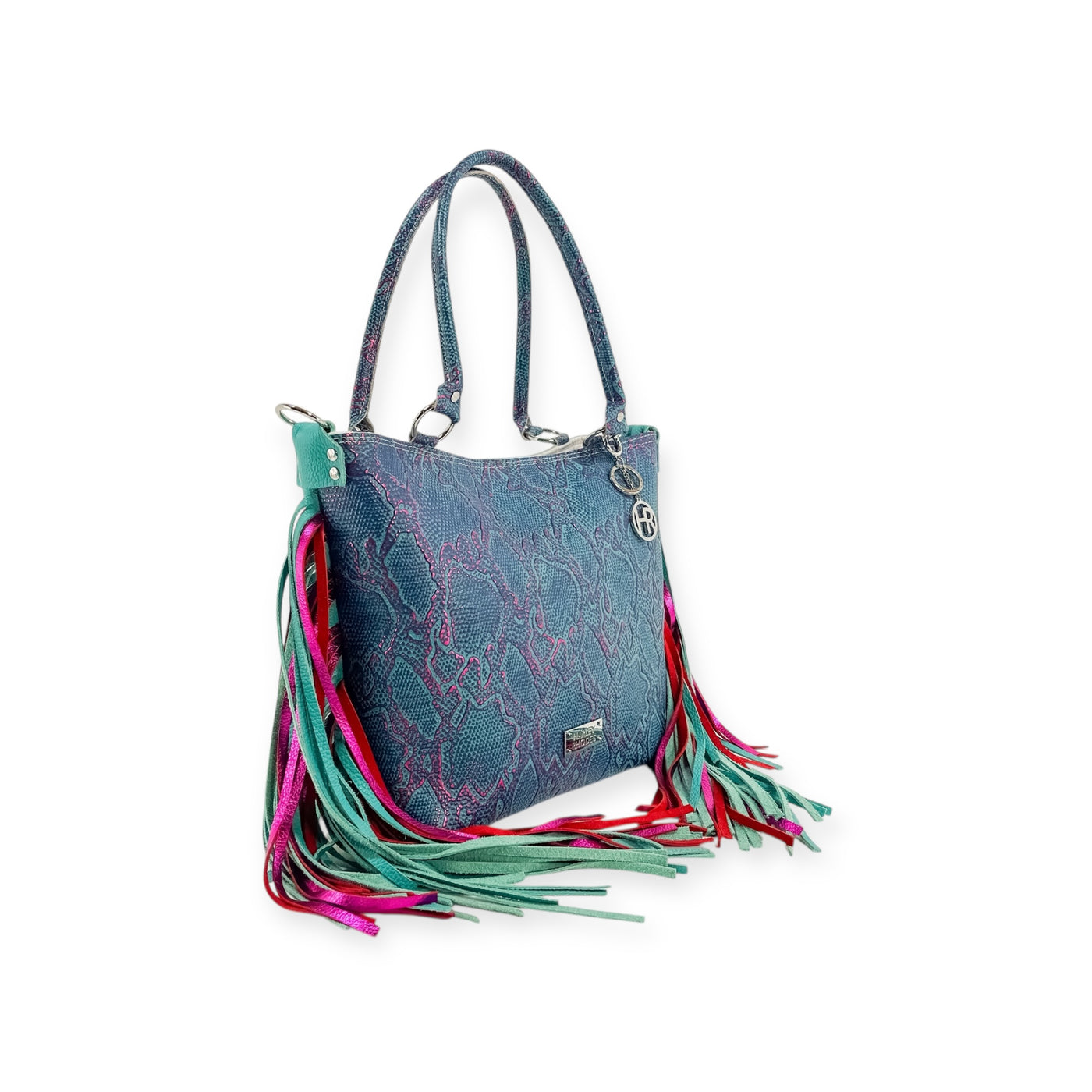 Taylor Shoulder Bag-Apparel & Accessories > Handbags, Wallets & Cases > Handbags > Convertible Bags-Western-Cowhide-Bags-Handmade-Products-Gifts-Dancing Cactus Designs