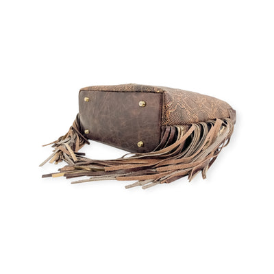 Taylor Shoulder Bag-Apparel & Accessories > Handbags, Wallets & Cases > Handbags > Convertible Bags-Western-Cowhide-Bags-Handmade-Products-Gifts-Dancing Cactus Designs