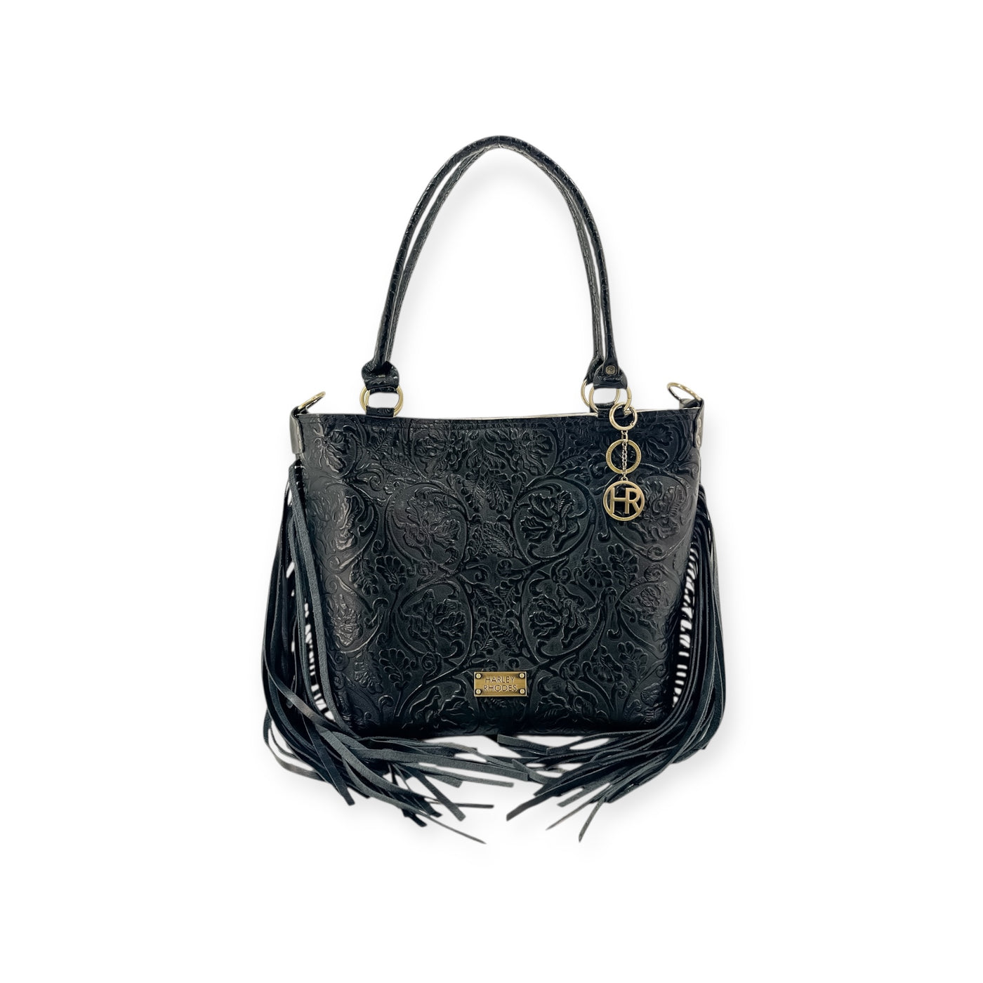 Taylor Shoulder Bag-Apparel & Accessories > Handbags, Wallets & Cases > Handbags > Convertible Bags-Western-Cowhide-Bags-Handmade-Products-Gifts-Dancing Cactus Designs