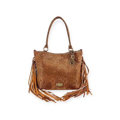 Taylor Shoulder Bag-Apparel & Accessories > Handbags, Wallets & Cases > Handbags > Convertible Bags-Western-Cowhide-Bags-Handmade-Products-Gifts-Dancing Cactus Designs