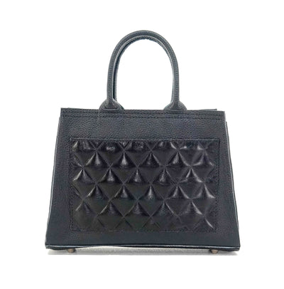 The Ranch Hand - All Embossed w/ Onyx Diamond Stitch-The Ranch Hand-Western-Cowhide-Bags-Handmade-Products-Gifts-Dancing Cactus Designs