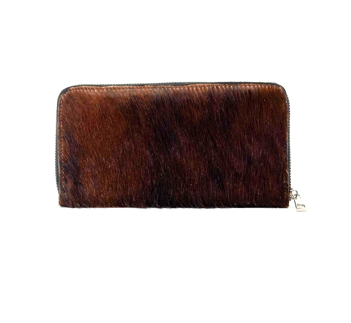 The Stage Coach Wallet - Red Brindle w/ No Embossed-The Stage Coach Wallet-Western-Cowhide-Bags-Handmade-Products-Gifts-Dancing Cactus Designs
