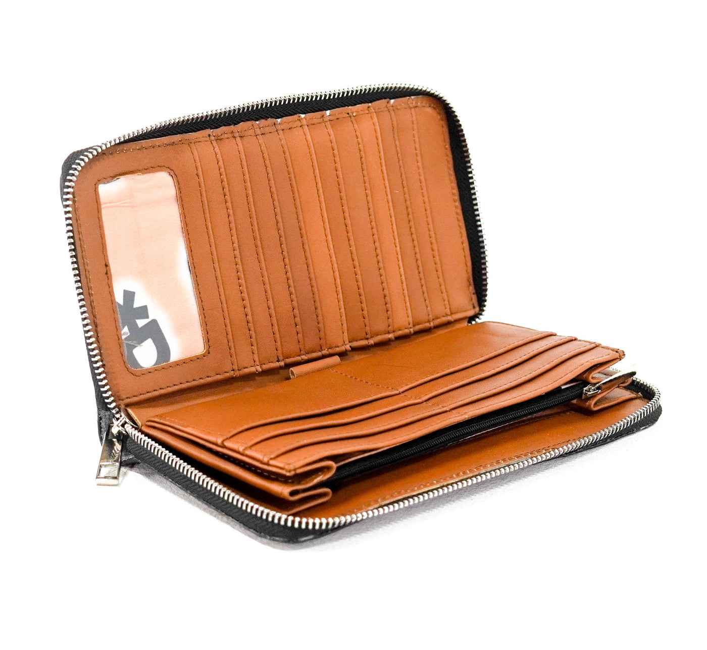 The Stage Coach Wallet - Red Brindle w/ No Embossed-The Stage Coach Wallet-Western-Cowhide-Bags-Handmade-Products-Gifts-Dancing Cactus Designs