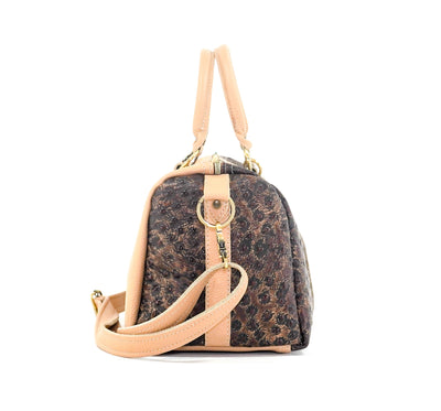 The Stowaway Classic - All Embossed w/ Cowboy Ostrich-The Stowaway Classic-Western-Cowhide-Bags-Handmade-Products-Gifts-Dancing Cactus Designs