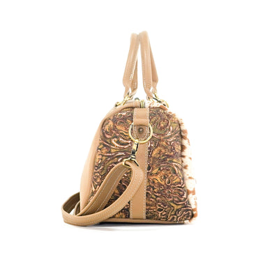 The Stowaway Classic - Longhorn w/ Wyoming Tool-The Stowaway Classic-Western-Cowhide-Bags-Handmade-Products-Gifts-Dancing Cactus Designs