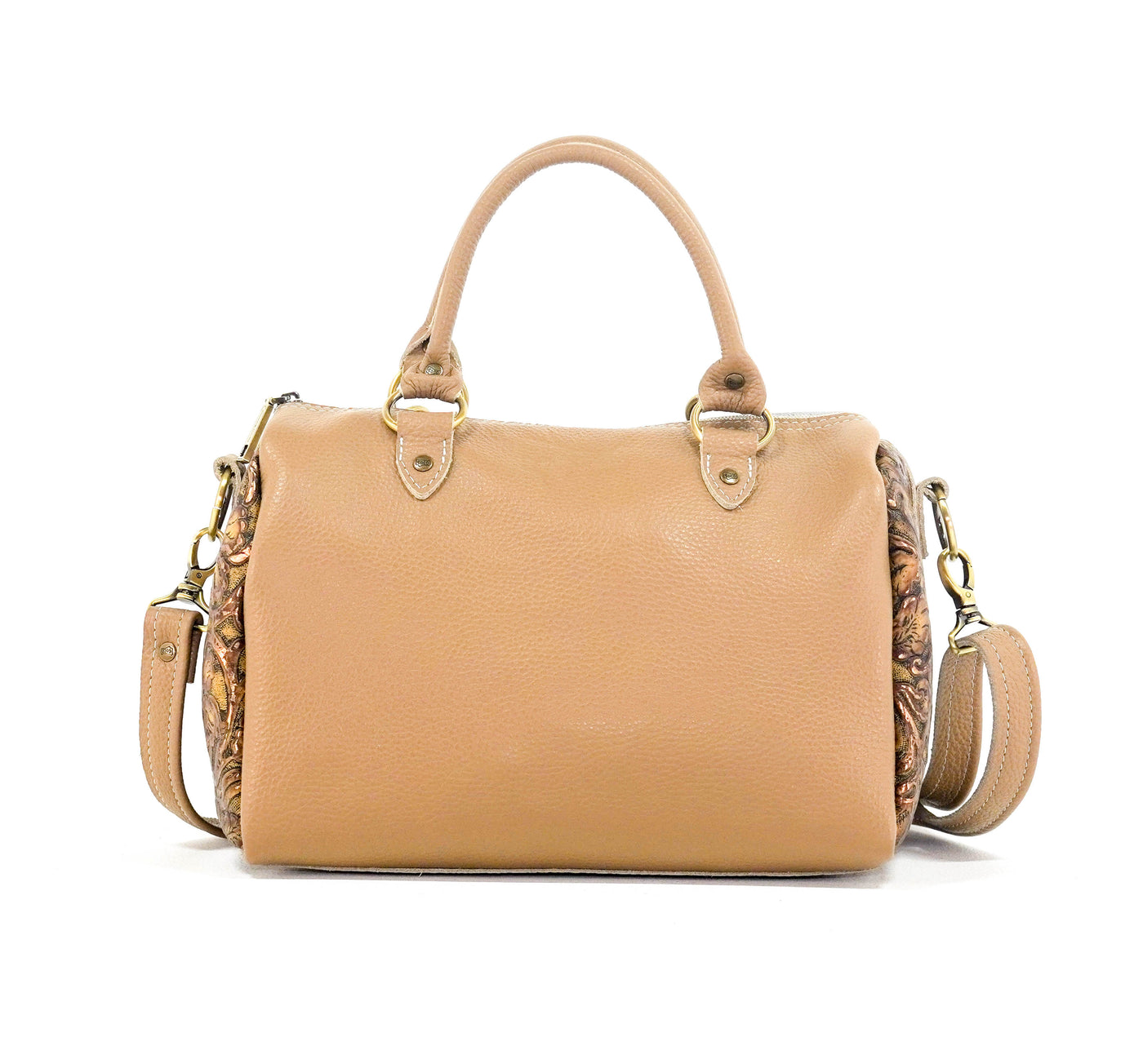 The Stowaway Classic - Longhorn w/ Wyoming Tool-The Stowaway Classic-Western-Cowhide-Bags-Handmade-Products-Gifts-Dancing Cactus Designs