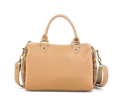 The Stowaway Classic - Longhorn w/ Wyoming Tool-The Stowaway Classic-Western-Cowhide-Bags-Handmade-Products-Gifts-Dancing Cactus Designs