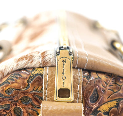 The Stowaway Classic - Longhorn w/ Wyoming Tool-The Stowaway Classic-Western-Cowhide-Bags-Handmade-Products-Gifts-Dancing Cactus Designs