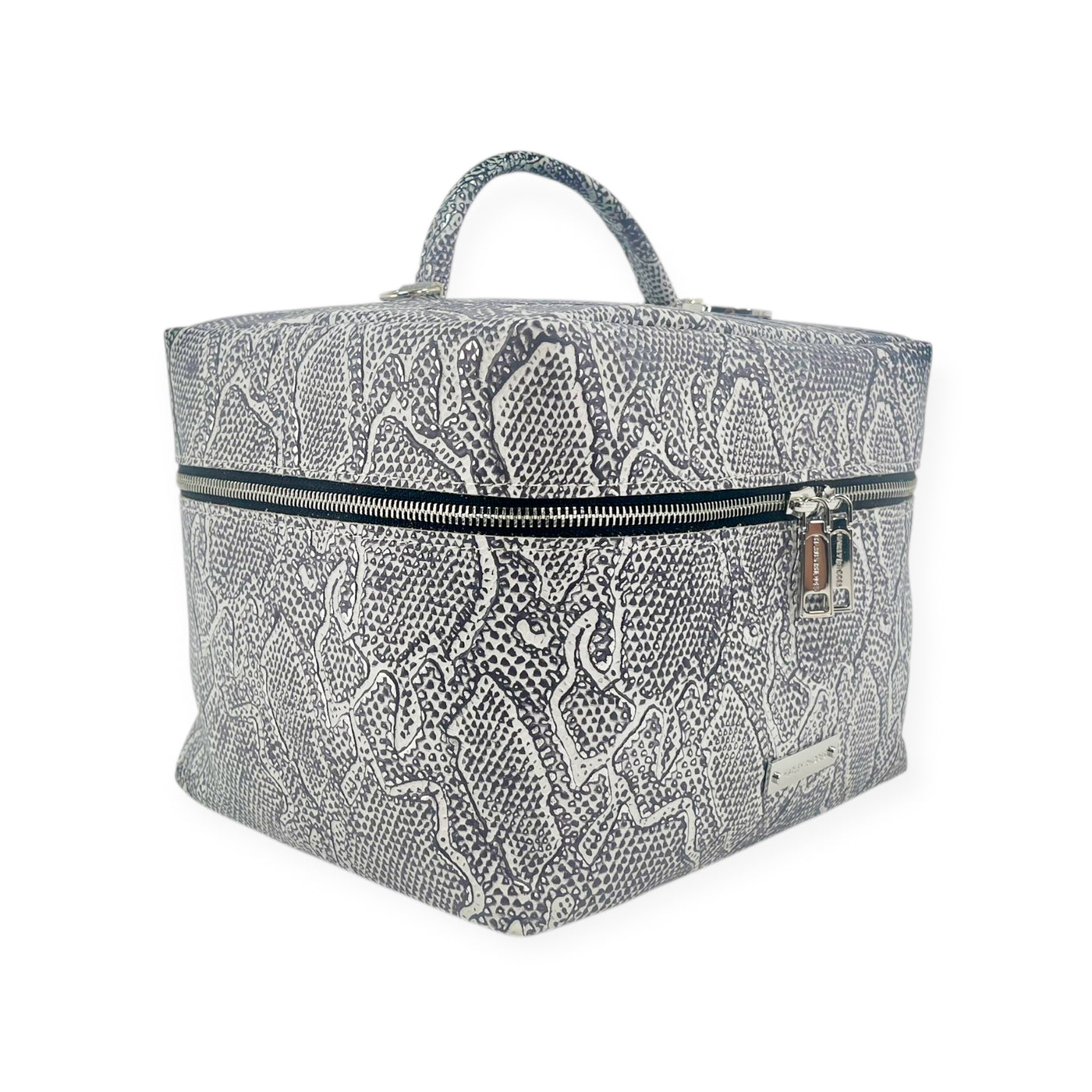 Train Case-Luggage & Bags > Cosmetic & Toiletry Bags > Travel Organizer Bags-Western-Cowhide-Bags-Handmade-Products-Gifts-Dancing Cactus Designs