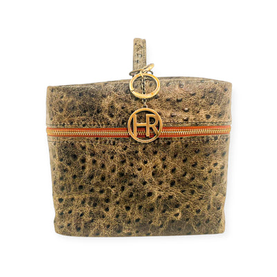 Train Case-Luggage & Bags > Cosmetic & Toiletry Bags > Travel Organizer Bags-Western-Cowhide-Bags-Handmade-Products-Gifts-Dancing Cactus Designs