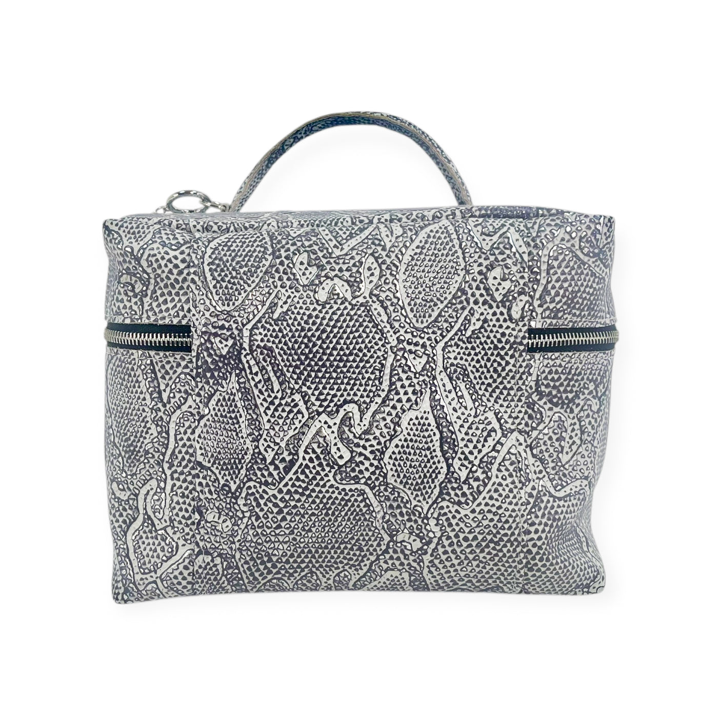 Train Case-Luggage & Bags > Cosmetic & Toiletry Bags > Travel Organizer Bags-Western-Cowhide-Bags-Handmade-Products-Gifts-Dancing Cactus Designs