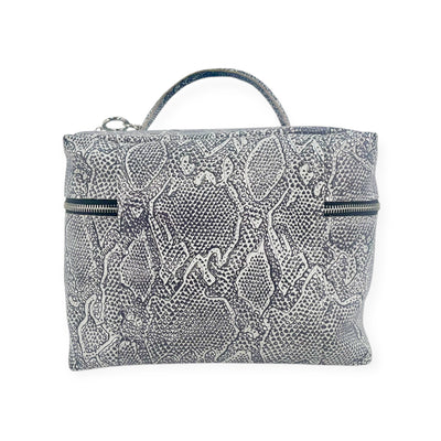 Train Case-Luggage & Bags > Cosmetic & Toiletry Bags > Travel Organizer Bags-Western-Cowhide-Bags-Handmade-Products-Gifts-Dancing Cactus Designs