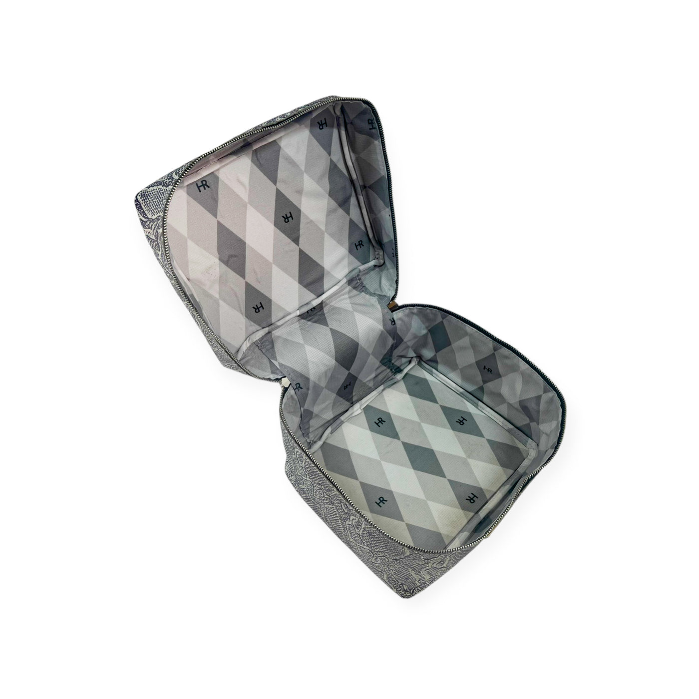 Train Case-Luggage & Bags > Cosmetic & Toiletry Bags > Travel Organizer Bags-Western-Cowhide-Bags-Handmade-Products-Gifts-Dancing Cactus Designs