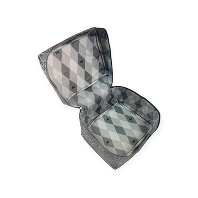 Train Case-Luggage & Bags > Cosmetic & Toiletry Bags > Travel Organizer Bags-Western-Cowhide-Bags-Handmade-Products-Gifts-Dancing Cactus Designs