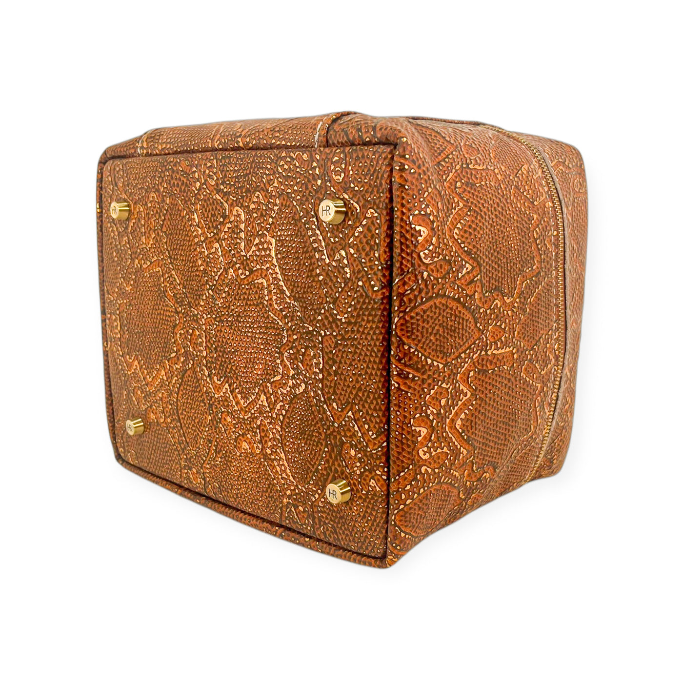 Train Case-Luggage & Bags > Cosmetic & Toiletry Bags > Travel Organizer Bags-Western-Cowhide-Bags-Handmade-Products-Gifts-Dancing Cactus Designs