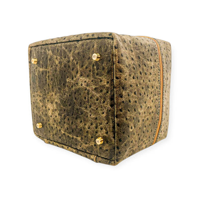 Train Case-Luggage & Bags > Cosmetic & Toiletry Bags > Travel Organizer Bags-Western-Cowhide-Bags-Handmade-Products-Gifts-Dancing Cactus Designs