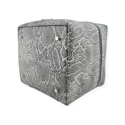 Train Case-Luggage & Bags > Cosmetic & Toiletry Bags > Travel Organizer Bags-Western-Cowhide-Bags-Handmade-Products-Gifts-Dancing Cactus Designs