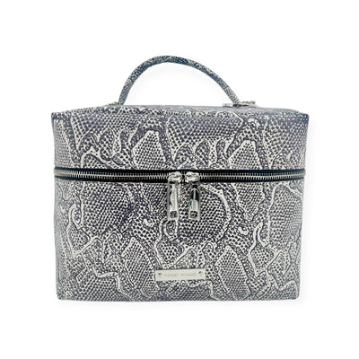 Train Case-Luggage & Bags > Cosmetic & Toiletry Bags > Travel Organizer Bags-Western-Cowhide-Bags-Handmade-Products-Gifts-Dancing Cactus Designs