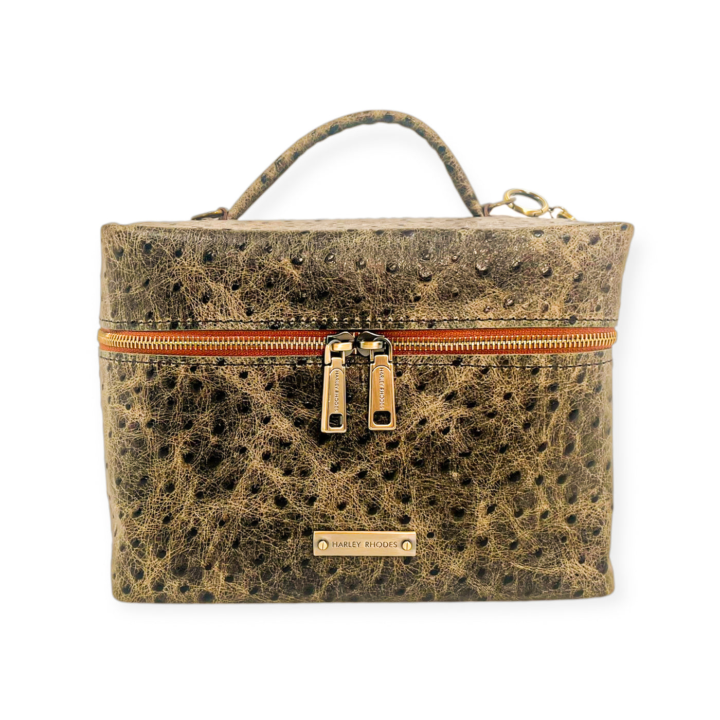 Train Case-Luggage & Bags > Cosmetic & Toiletry Bags > Travel Organizer Bags-Western-Cowhide-Bags-Handmade-Products-Gifts-Dancing Cactus Designs