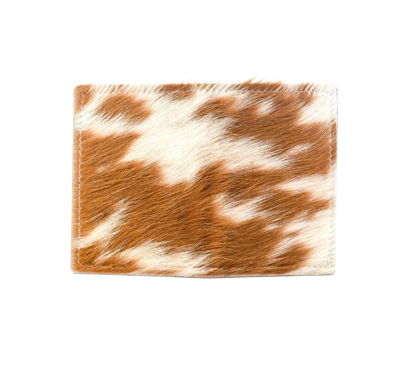 Waylon Wallet - Longhorn w/ Denim Driftwood-Waylon Wallet-Western-Cowhide-Bags-Handmade-Products-Gifts-Dancing Cactus Designs