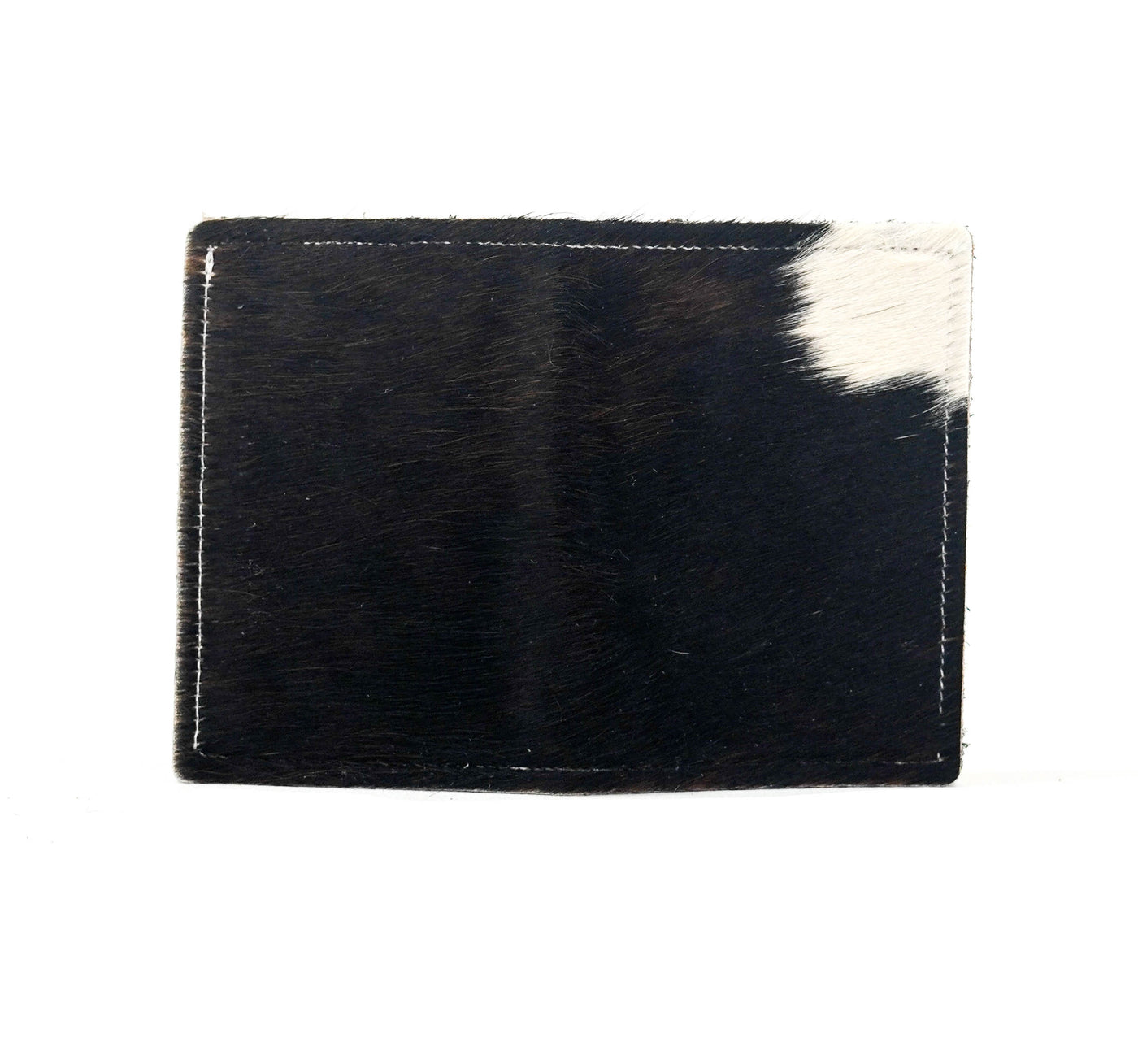 Waylon Wallet - Tricolor w/ Onyx Tool-Waylon Wallet-Western-Cowhide-Bags-Handmade-Products-Gifts-Dancing Cactus Designs
