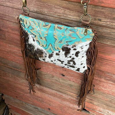 012 Patsy - Tricolor Acid w/ Agave Laredo-Patsy-Western-Cowhide-Bags-Handmade-Products-Gifts-Dancing Cactus Designs