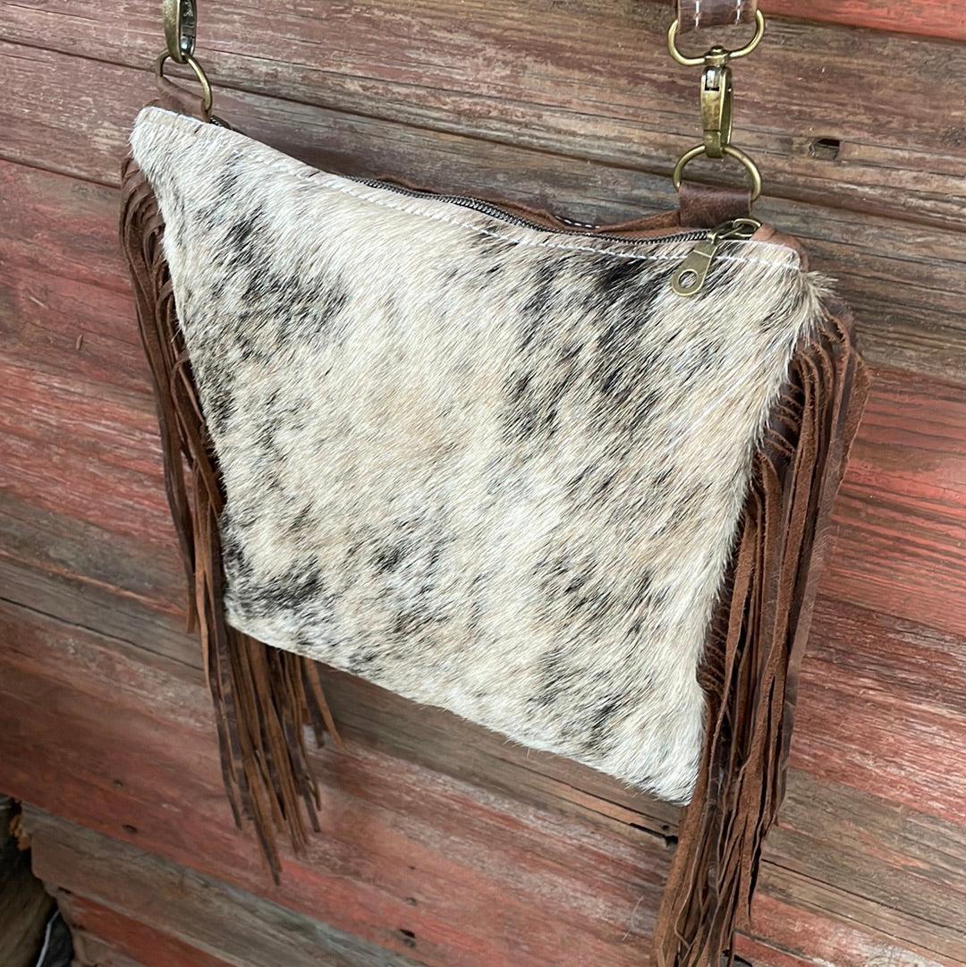 015 Shania - Light Brindle w/ Blank Slate-Shania-Western-Cowhide-Bags-Handmade-Products-Gifts-Dancing Cactus Designs