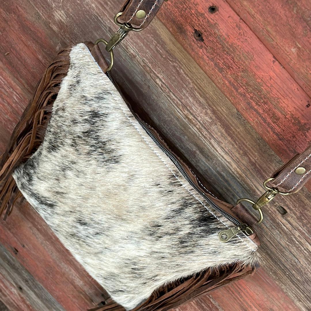 015 Shania - Light Brindle w/ Blank Slate-Shania-Western-Cowhide-Bags-Handmade-Products-Gifts-Dancing Cactus Designs