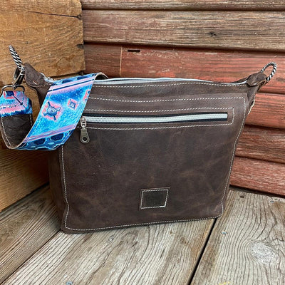 Annie - Black & White w/ Blank Slate-Annie-Western-Cowhide-Bags-Handmade-Products-Gifts-Dancing Cactus Designs