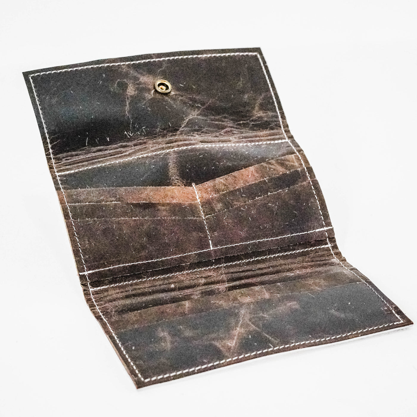Kacey Wallet - Exotic Longhorn-Kacey Wallet-Western-Cowhide-Bags-Handmade-Products-Gifts-Dancing Cactus Designs