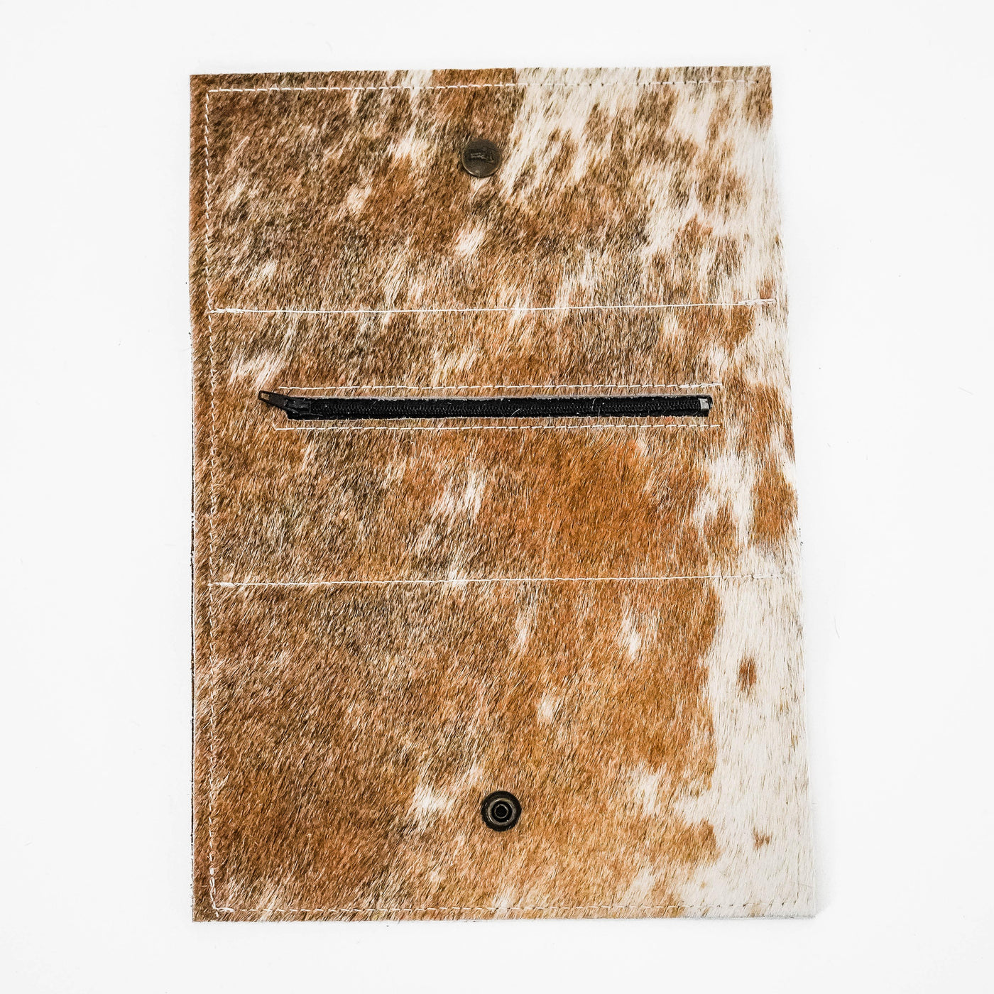 Kacey Wallet - Exotic Longhorn-Kacey Wallet-Western-Cowhide-Bags-Handmade-Products-Gifts-Dancing Cactus Designs