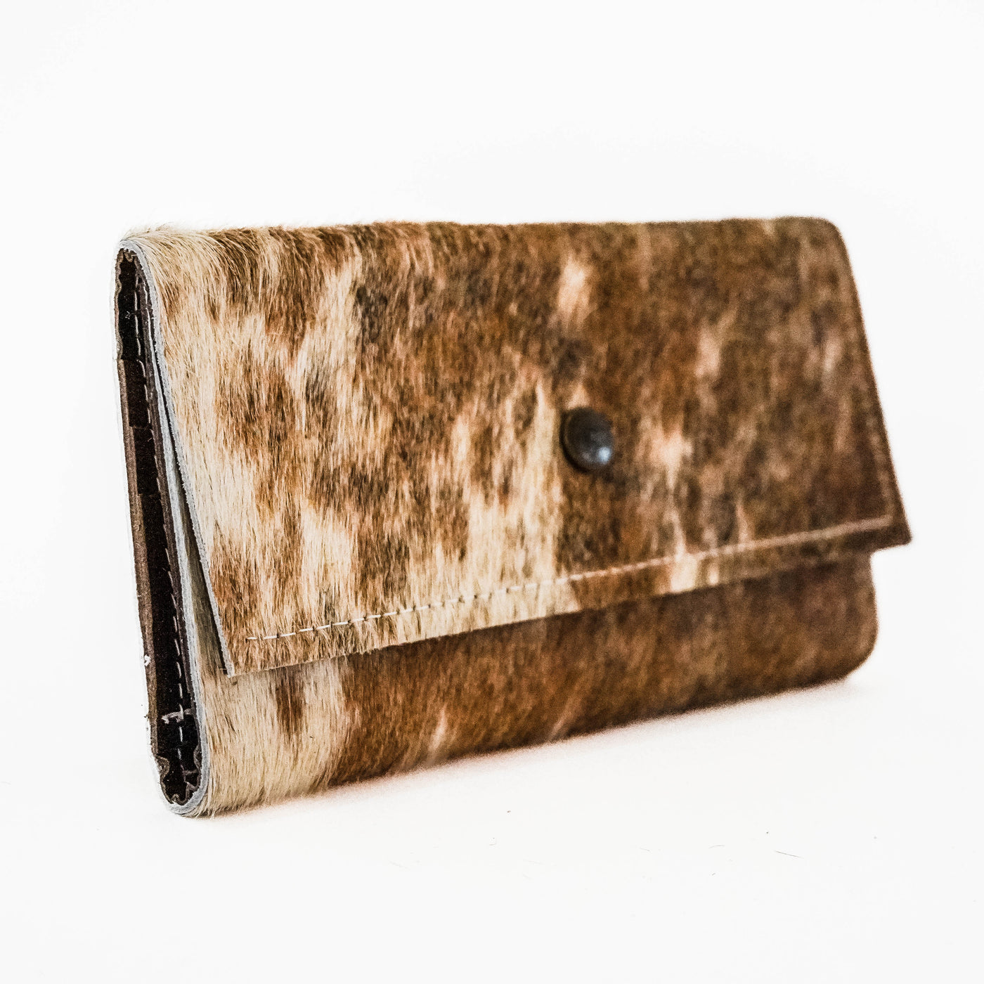 Kacey Wallet - Exotic Longhorn-Kacey Wallet-Western-Cowhide-Bags-Handmade-Products-Gifts-Dancing Cactus Designs