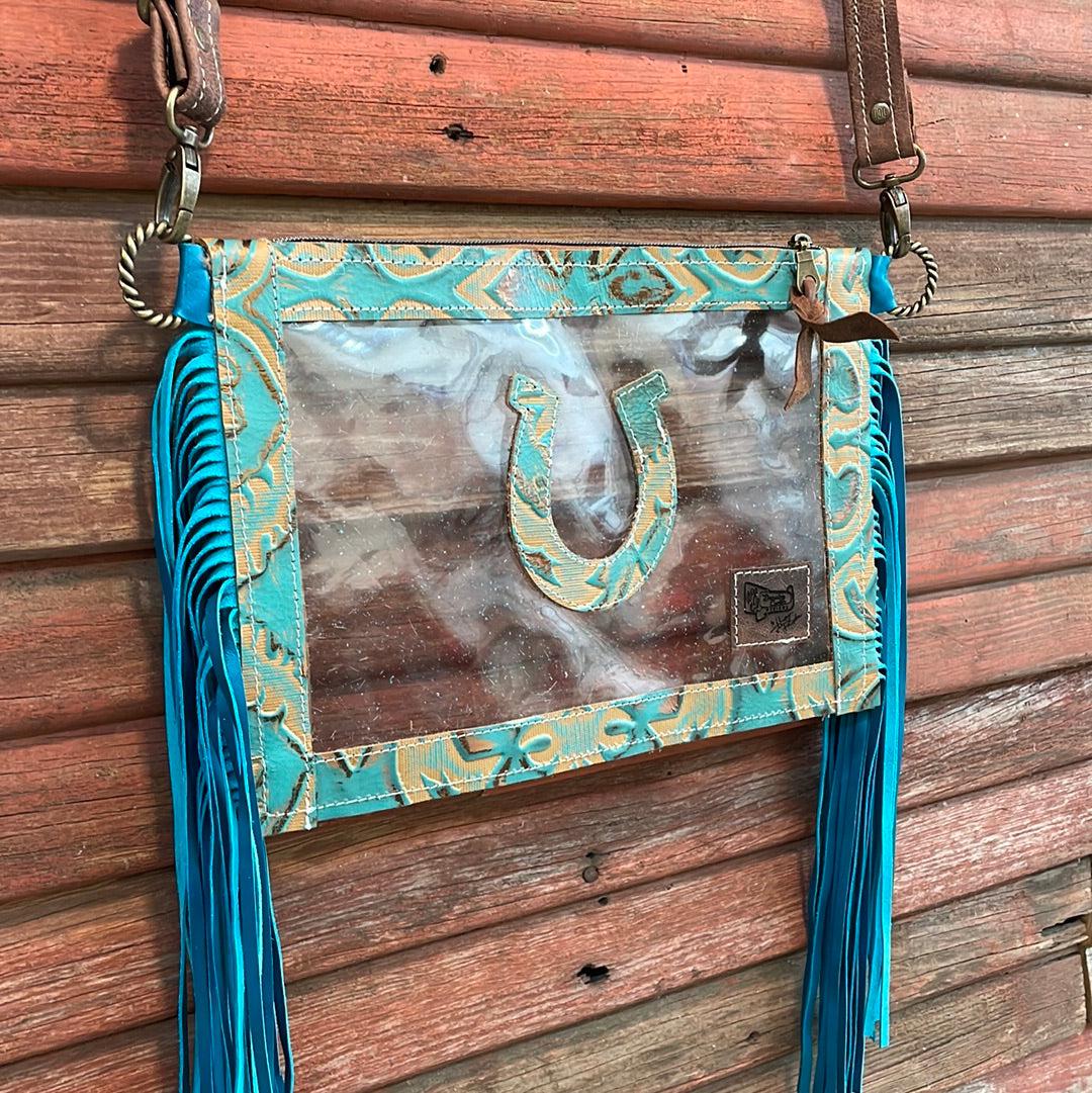 Loretta - No Hide w/ Agave Laredo-Loretta-Western-Cowhide-Bags-Handmade-Products-Gifts-Dancing Cactus Designs