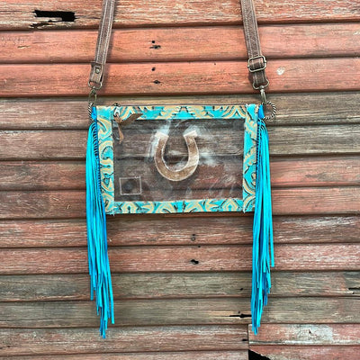 Loretta - No Hide w/ Agave Laredo-Loretta-Western-Cowhide-Bags-Handmade-Products-Gifts-Dancing Cactus Designs