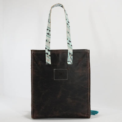 Mini Lainey - Brindle w/ Iceland Navajo-Mini Lainey-Western-Cowhide-Bags-Handmade-Products-Gifts-Dancing Cactus Designs
